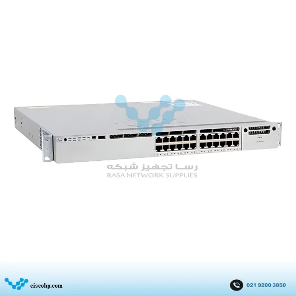 سوئیچ سیسکو مدل WS-C3850-24U-S