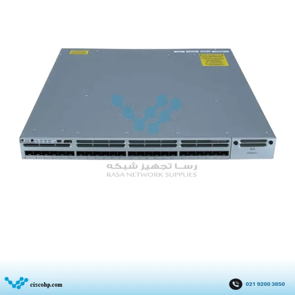 سوئیچ سیسکو مدل WS-C3850-24XS-E