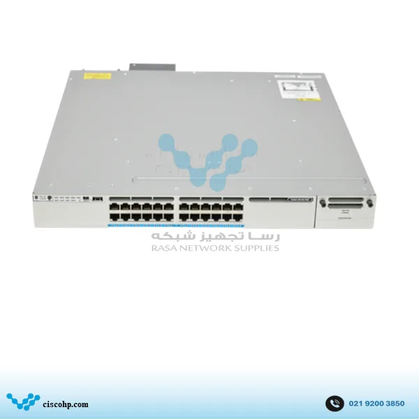 سوئیچ سیسکو مدل WS-C3850-24XU-E