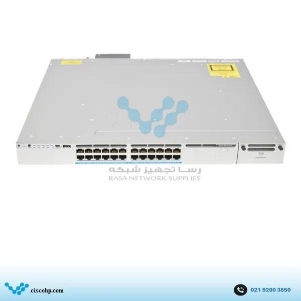 سوئیچ سیسکو مدل WS-C3850-24XU-L
