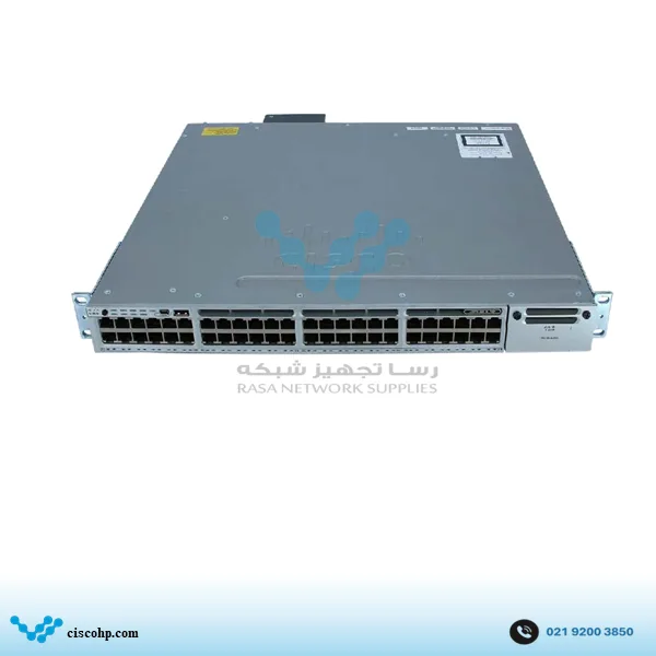 سوئیچ سیسکو مدل WS-C3850-48F-S