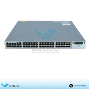 سوئیچ سیسکو مدل WS-C3850-48P-S