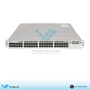 سوئیچ سیسکو مدل WS-C3850-48T-E