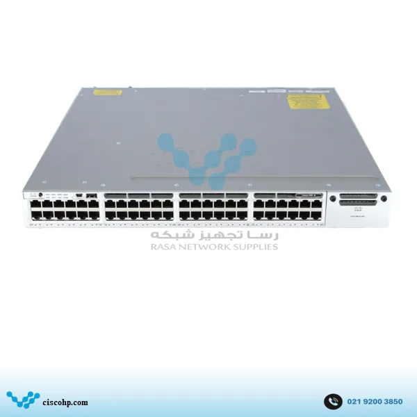 سوئیچ سیسکو مدل WS-C3850-48T-S