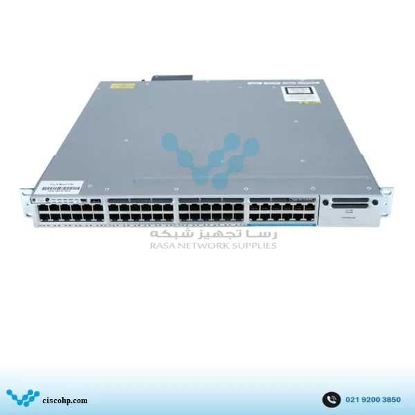 سوئیچ سیسکو مدل WS-C3850-48U-S