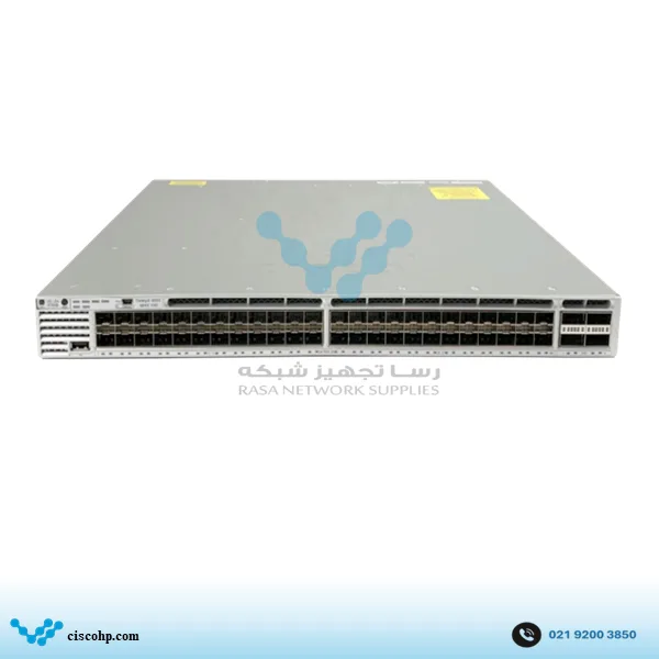 سوئیچ سیسکو مدل WS-C3850-48XS-S