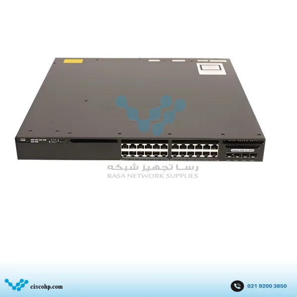 سوئیچ سیسکو مدل WS-C3650-24PD-S