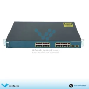 سوئیچ سیسکو مدل WS-C3560-24PS-S