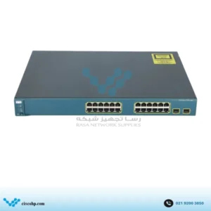 سوئیچ سیسکو مدل WS-C3560-24TS-S