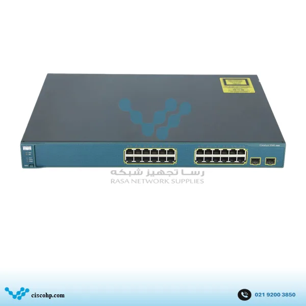 سوئیچ سیسکو مدل WS-C3560-24TS-S