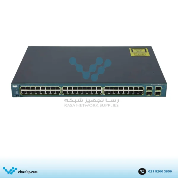 سوئیچ سیسکو مدل WS-C3560-48TS-S