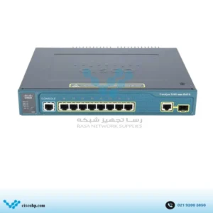 سوئیچ سیسکو مدل WS-C3560-8PC-S