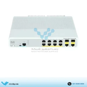 سوئیچ سیسکو مدل WS-C3560C-8PC-S