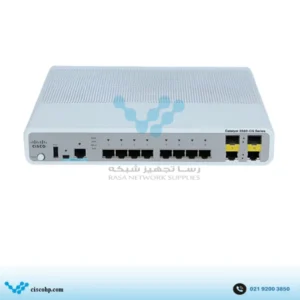 سوئیچ سیسکو مدل WS-C3560CG-8TC-S