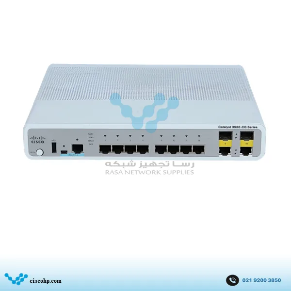 سوئیچ سیسکو مدل WS-C3560CG-8TC-S