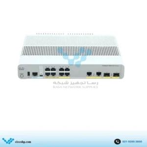 سوئیچ سیسکو مدل WS-C3560CX-8PC-S