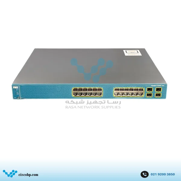 سوئیچ سیسکو مدل WS-C3560G-24TS-S