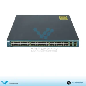 سوئیچ سیسکو مدل WS-C3560G-48PS-S