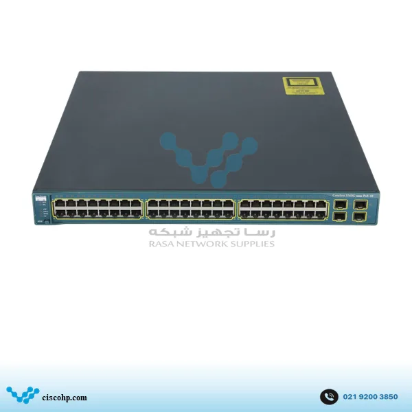 سوئیچ سیسکو مدل WS-C3560G-48PS-S
