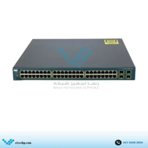 سوئیچ سیسکو مدل WS-C3560G-48TS-S
