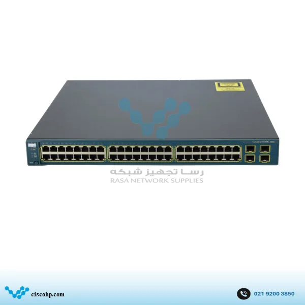 سوئیچ سیسکو مدل WS-C3560G-48TS-S