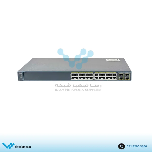 سوئیچ سیسکو WS-C2960-24PC-L