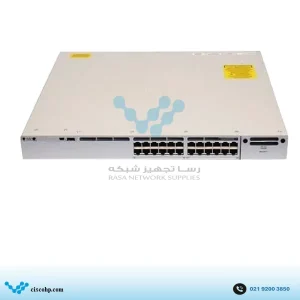 سوئیچ سیسکو مدل C9300-24P-E