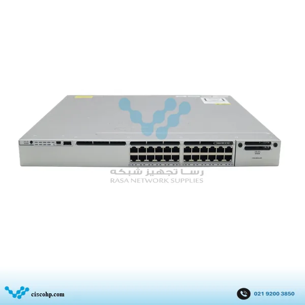 سوئیچ سیسکو مدل WS-C3850-24P-E