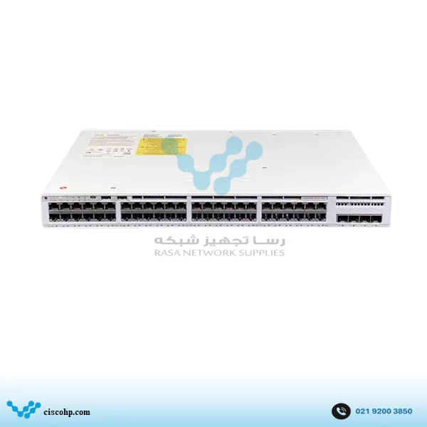 سوئیچ سیسکو مدل C9200L-48P-4X-E